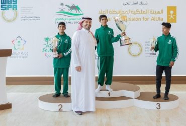 السعودية تحسم لقب بطولة العالم الثانية للهجن في الأردن