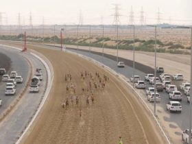 شرطة أبوظبي تؤمّن مهرجان الظفرة للهجن بخطة أمنية ومرورية متكاملة