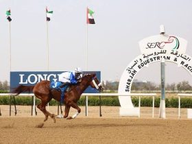 مضمار الشارقة يدشن موسم سباقات الخيل بستة أشواط وجوائز تبلغ 300 ألف درهم