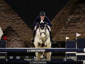 القاهرة تستعد لاستضافة جولة لونجين العالمية للفروسية تحت سفح أهرامات الجيزة